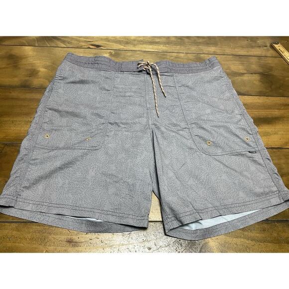 Howler Bros Sayulita Watershort Mens Size 36 Gray Board Shorts Grey Trunks - Picture 1 of 11